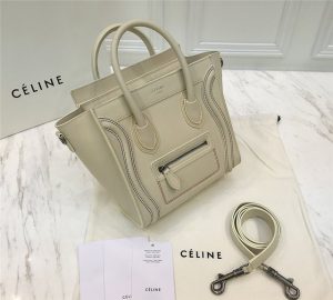Celine Nano Luggage Double Stitching (Varied Colors)