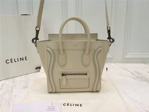 Celine Nano Luggage Double Stitching (Varied Colors)