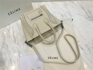Celine Nano Luggage Double Stitching (Varied Colors)