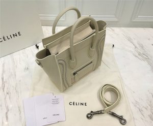 Celine Nano Luggage Double Stitching (Varied Colors)