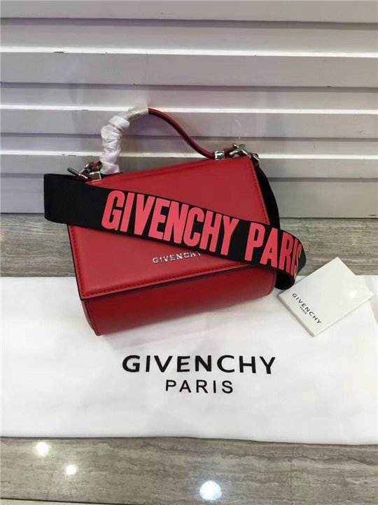 Givenchy Pandora Box Mini Crossbody Bag (Varied Colors)