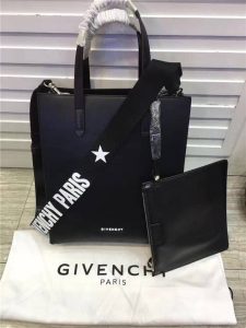 Givenchy Stargate Leather Tote (Varied Colors)