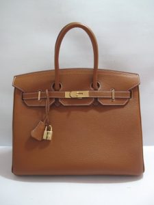 Hermes Birkin 35cm (Varied Colors) Gold H/W