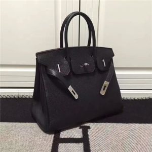 Hermes Birkin 35cm (Varied Colors) Silver H/W