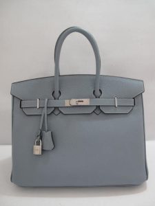 Hermes Birkin 35cm (Varied Colors) Silver H/W