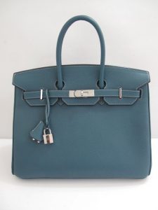 Hermes Birkin 35cm (Varied Colors) Silver H/W