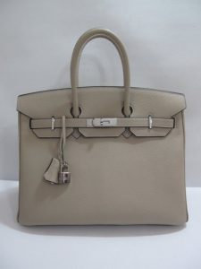 Hermes Birkin 35cm (Varied Colors) Silver H/W