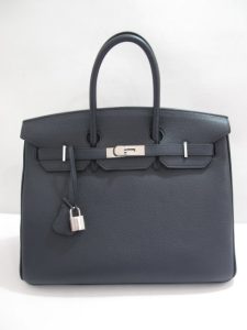 Hermes Birkin 35cm (Varied Colors) Silver H/W