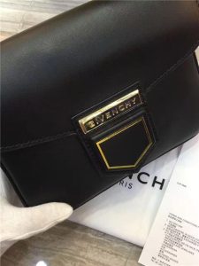 Givenchy Nobile Mini Shoulder Bag Black Smooth Leather