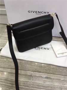 Givenchy Nobile Mini Shoulder Bag Black Smooth Leather