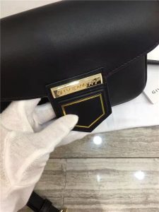 Givenchy Nobile Mini Shoulder Bag Black Smooth Leather