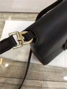 Givenchy Nobile Mini Shoulder Bag Black Smooth Leather
