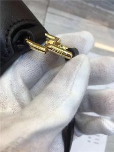 Givenchy Nobile Mini Shoulder Bag Black Smooth Leather