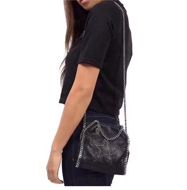 Stella McCartney Tiny Falabella Tote Black