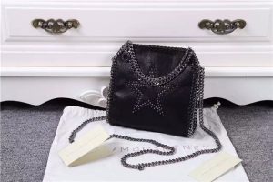 Stella McCartney Tiny Falabella Tote Black