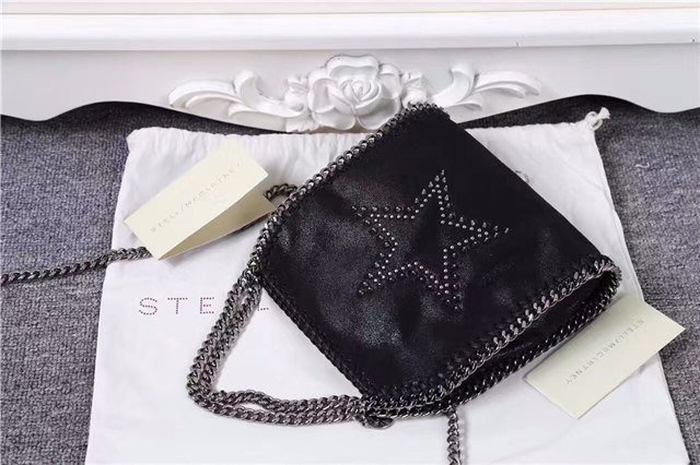 Stella McCartney Tiny Falabella Tote Black