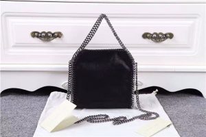 Stella McCartney Tiny Falabella Tote Black