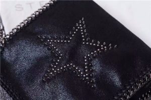 Stella McCartney Tiny Falabella Tote Black