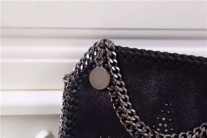 Stella McCartney Tiny Falabella Tote Black