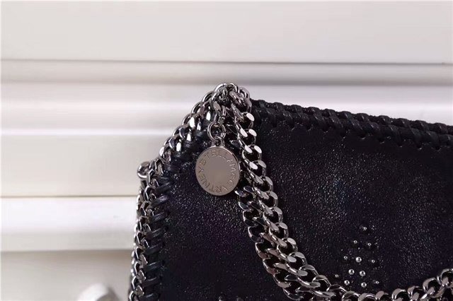 Stella McCartney Tiny Falabella Tote Black