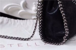 Stella McCartney Tiny Falabella Tote Black