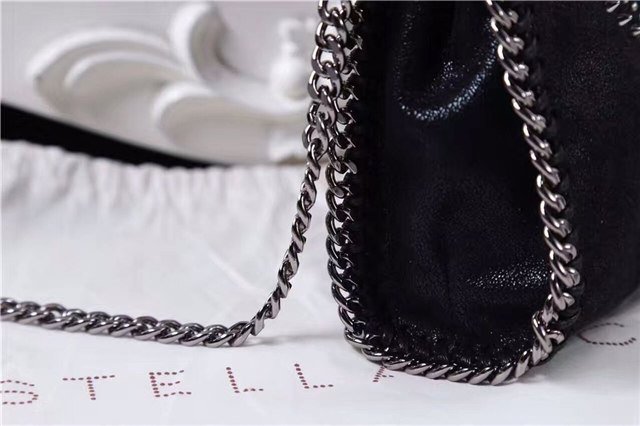 Stella McCartney Tiny Falabella Tote Black