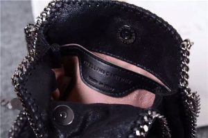 Stella McCartney Tiny Falabella Tote Black