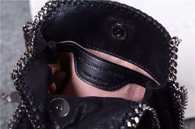 Stella McCartney Tiny Falabella Tote Black