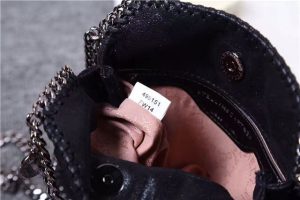 Stella McCartney Tiny Falabella Tote Black