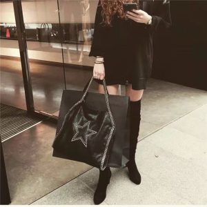 Stella McCartney Small Falabella Tote Black