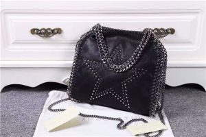 Stella McCartney Small Falabella Tote Black