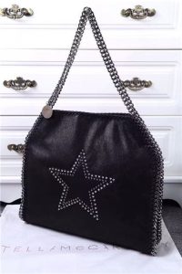 Stella McCartney Medium Falabella Tote Black