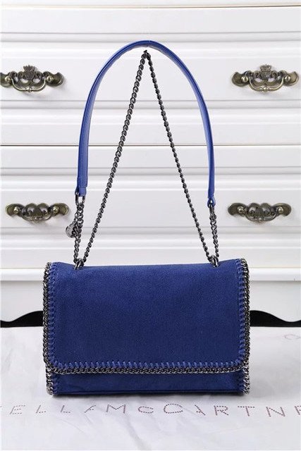 Stella McCartney Falabella Faux-Leather Shoulder Bag (Varied Colors)