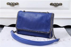 Stella McCartney Falabella Faux-Leather Shoulder Bag (Varied Colors)