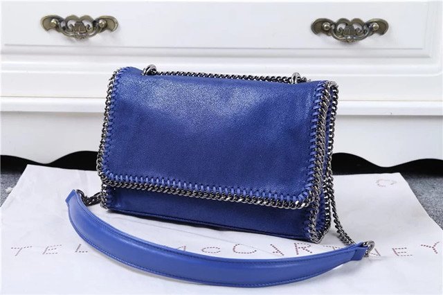 Stella McCartney Falabella Faux-Leather Shoulder Bag (Varied Colors)