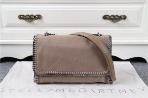 Stella McCartney Falabella Faux-Leather Shoulder Bag (Varied Colors)