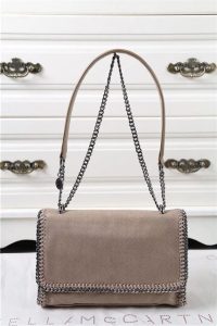 Stella McCartney Falabella Faux-Leather Shoulder Bag (Varied Colors)