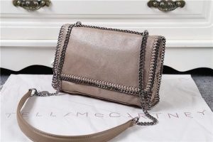 Stella McCartney Falabella Faux-Leather Shoulder Bag (Varied Colors)