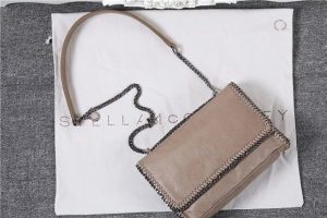 Stella McCartney Falabella Faux-Leather Shoulder Bag (Varied Colors)