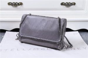 Stella McCartney Falabella Faux-Leather Shoulder Bag (Varied Colors)
