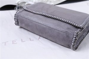 Stella McCartney Falabella Faux-Leather Shoulder Bag (Varied Colors)