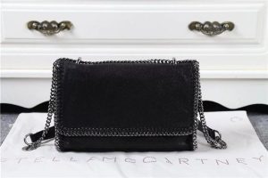 Stella McCartney Falabella Faux-Leather Shoulder Bag (Varied Colors)