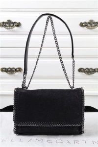 Stella McCartney Falabella Faux-Leather Shoulder Bag (Varied Colors)