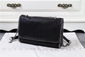 Stella McCartney Falabella Faux-Leather Shoulder Bag (Varied Colors)