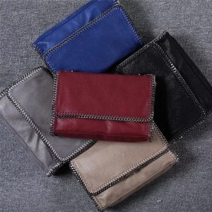 Stella McCartney Falabella Faux-Leather Shoulder Bag (Varied Colors)