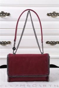 Stella McCartney Falabella Faux-Leather Shoulder Bag (Varied Colors)