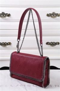 Stella McCartney Falabella Faux-Leather Shoulder Bag (Varied Colors)