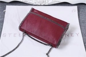 Stella McCartney Falabella Faux-Leather Shoulder Bag (Varied Colors)