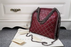 Stella McCartney Falabella Quilted Mini Tote (Varied Colors)