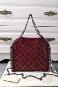 Stella McCartney Falabella Quilted Mini Tote (Varied Colors)